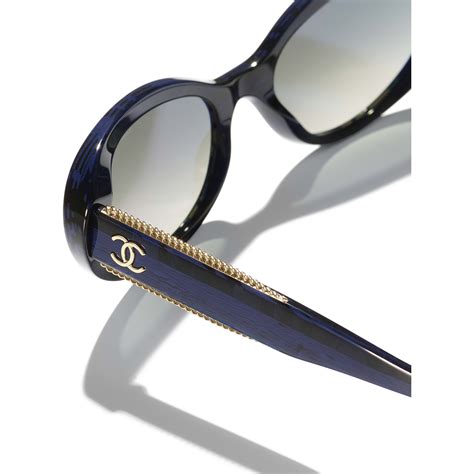 chanel 4013|CHANEL Sunglasses: Oval Sunglasses, acetate — .